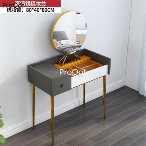 Prodgf 1 Set Modern Bedroom ins Make Up Table only table dear