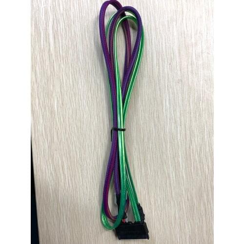 MRT PC3000 Power Cord with Braided Net Sheath Contains SATA6GB Data Line 100cm 1M Long