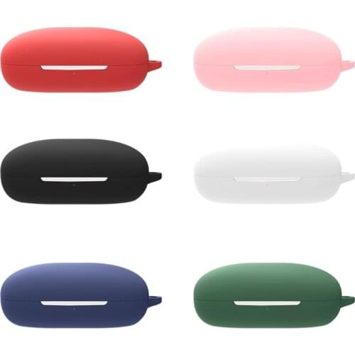 Silicone Shell Protective Cover Earphone Case for-1MORE ComfoBuds Pro Earbuds 40JB