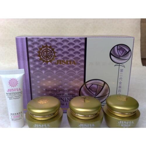 Taiwan Jisha Second Generation Repair Whitening Moisturizing Face Care Set
