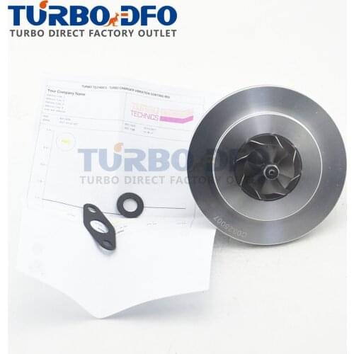 Balanced core assy turbine parts fit for Peugeot 307 2.0 HDI 2000 - 0375G6 cartridge turbo kits 5303 988 0056 chra 5303 970 0056