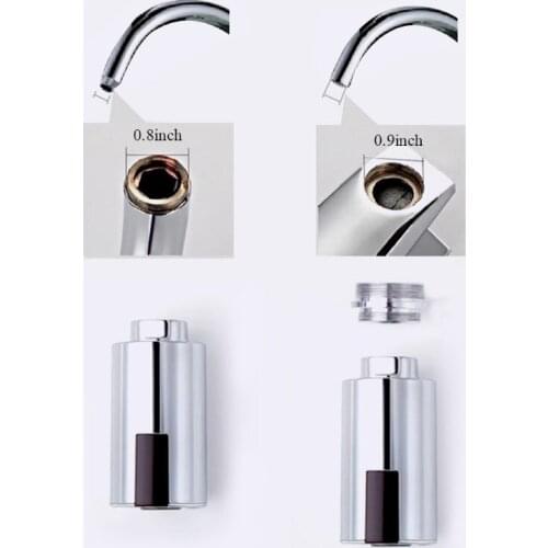 Smart Touchless Faucet Infrared Sensor Adapter Sink Water Saving Automatic Faucets Nozzle Adapter for Kitchen 449E