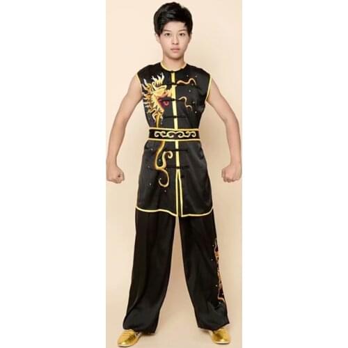 Wushu taichi taiji clothes changquan uniform Martial arts competition clothing embroidered kungfu nanquan taolu clothes uniform