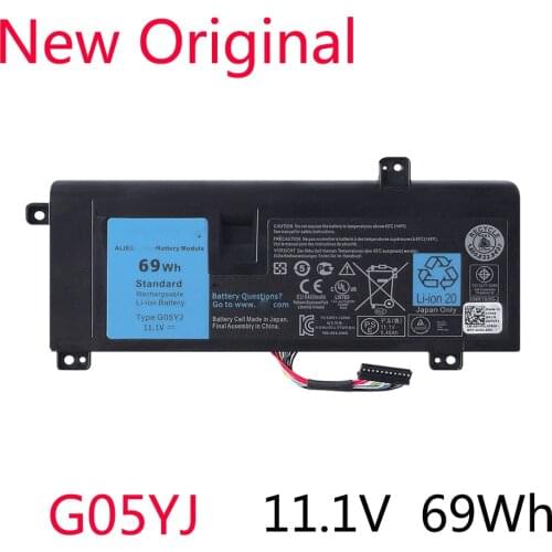 Japan Cells G05YJ Laptop Battery For DELL Alienware 14 A14 M14X R3 R4 Series P39G Alienware 14D-1528 GO5YJ Y3PN0 8X70T