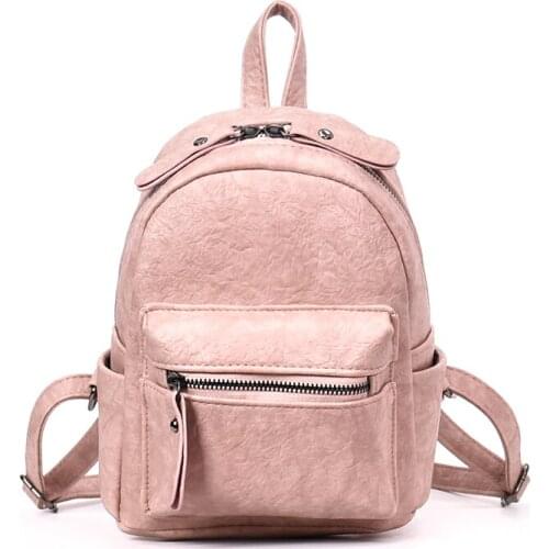 Ladies Shoulder Bags Cute Pu Leather Small Women Backpack Mini Small Backpacks for Teenage Girl Women Fashion Backpack