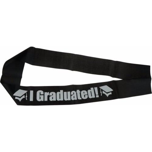 1 PCS Graduate Gift Graduation Party Sash College High School Graduate Accessory Supplies