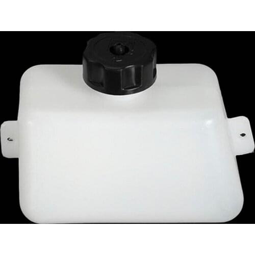 1pc white Plastic Motorcycle Petrol Fuel Tank For Mini Motor Dirt Bike Dirtbike Filter 1L motorcycles Accessories
