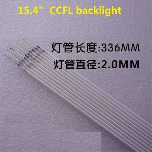 10 Pieces/lot 15.4" 15.4 inch laptop CCFL light backlight 336mm(33.6cm)*2mm CCFL light lamps tube