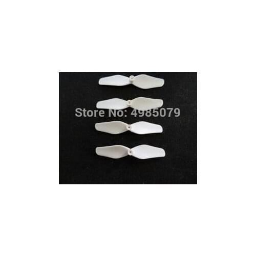4PCS/Set SYMA X20 Propeller Blade CW CCW Rotor Blade White Color for SYMA X20 X20W RC Quadcopter Drone Spare Parts