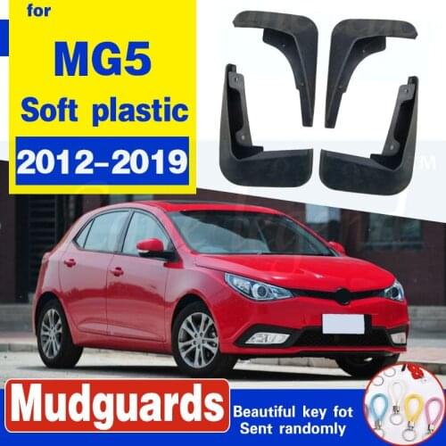 Molded Mud Flaps For MG5 2012-2019 2013 2014 2015 2016 2017 Mudflaps Splash Guards Mud Flap Front Rear Mudguards Fender