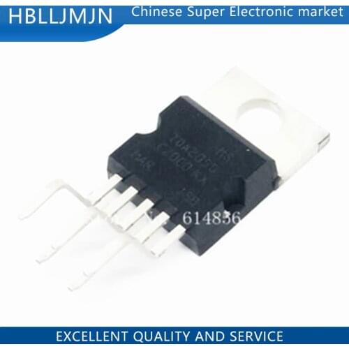 50PCS TDA2050A TO220-5 TDA2050 TO220