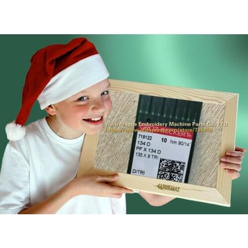 500 pcs Genuine Groz Beckert Sewing Needles 134D 134KKD PF X 134D 135X8 TRI 718122 16X230TRI offered by spare parts store 736750