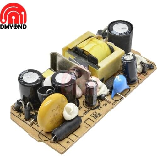 AC DC 12V 1A Switching Power Supply Circuit Regulator Board Voltage Regulator Module for Monitor Short Circuit Protection Switch