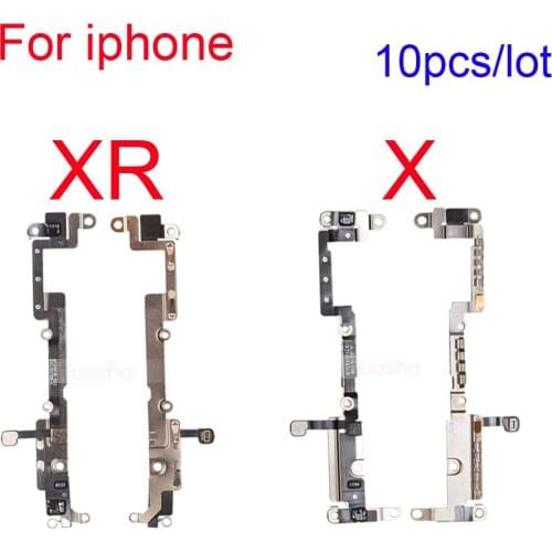10pcs/lot Wifi Bluetooth Antenna Signal Flex Replacement Parts For iPhone X XR Charger Antenna Signal Ribbon Flex Cable