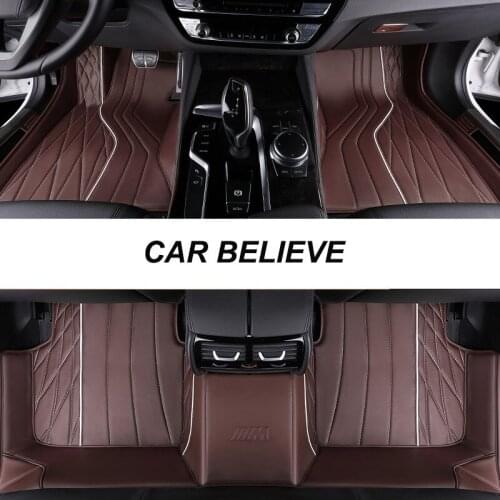 Car floor mats For hyundai tucson 2019 kona veloster ix35 getz creta santa fe 2007 solaris ioniq i10 rugs carpet paccessories