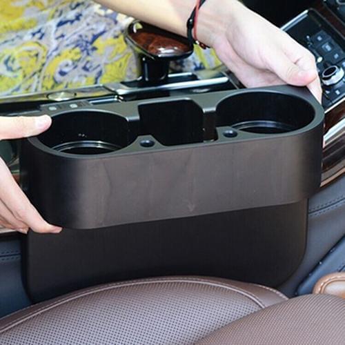 Car Drink Holder Cup Stand Seat Side Travel Drinks Cup Coffee Stand Food Rack Tray
