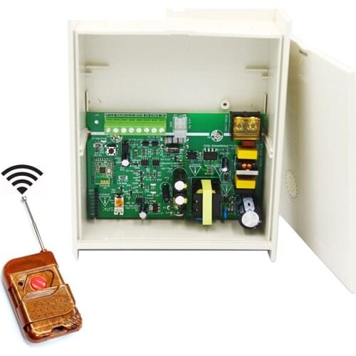 AC 100~240V DC 12V 5A Power Supply W/ Backup Access Control Power Card Supply RFID System Interface Battery