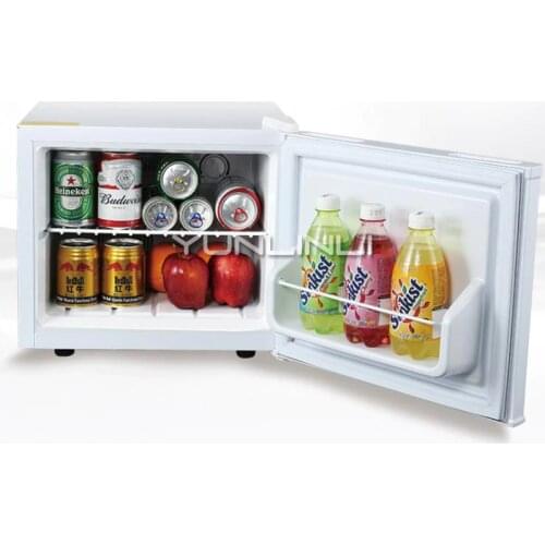Household Refrigerator Single-door Air Cooling Fridge Cosmetics/Beverages/Medicines Cold Storage Refrigerator BC-17S