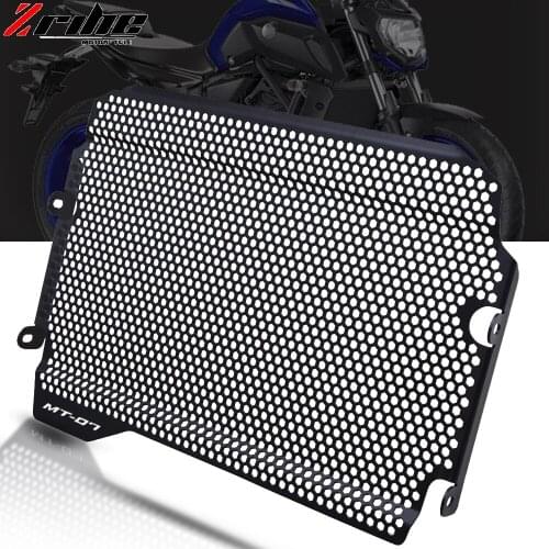 For MT-07 FZ-07 MT07 2018-2020 Motorbike Radiator Grille Grill Protective Guard Cover Perfect For Yamaha MT-07 FZ-07 MT07 MT 07