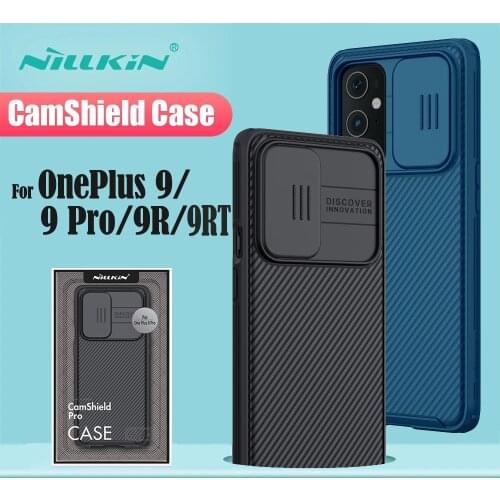 For OnePlus 9 Pro 9R Case OnePlus9 Cover NILLKIN CamShield Pro Case Slide Camera Lens Protection Back Shell For One Plus 9 Pro