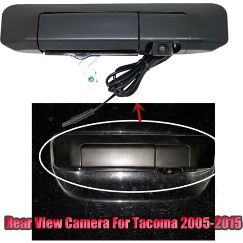 For Toyota Tacoma 2005-2015 Tailgate Handle with Reverse Backup Camera Rearview Camera
