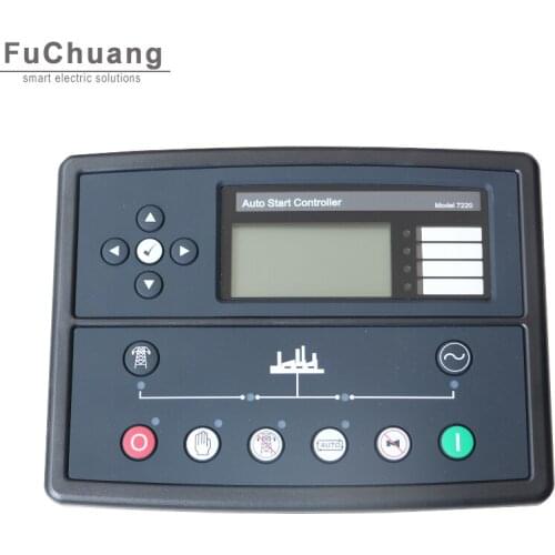 DSE7220 Controller Automatic start module DSE 7220 Generator Auto Controller for Diesel generator