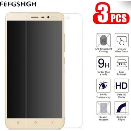FEFGSHGH Screen Protectors For Xiaomi Redmi 4 Prime