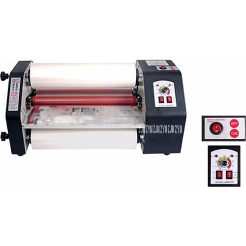 FM-330 paper laminating machine,students card,worker card,office file laminator.100% Guranteed photo laminator