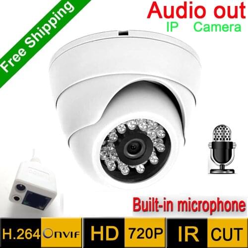 Hot sales Mini IP Camera 720P HD Network P2P CCTV Camera Mega pixel indoor Network IP Camera ,ONVIF H.264 cam infrared