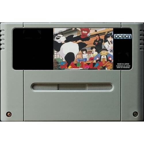 Game cards : RANMA 1/2 ( Europe PAL Version!! )