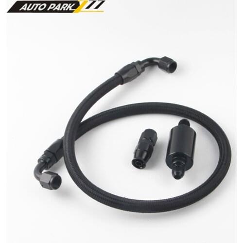 Fuel line accessories kits filter in line for Honda Civic Integra B/D Series AN6 Filter EG EK DC2 CRX EF GZC1004