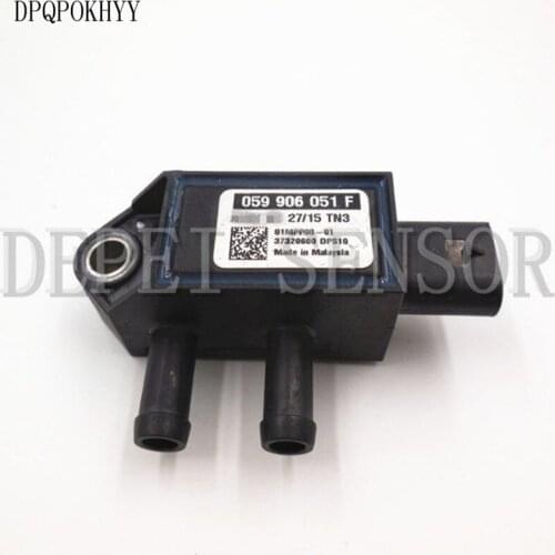 DPQPOKHYY case For Audi Volkswagen intake pressure sensor,059906051F