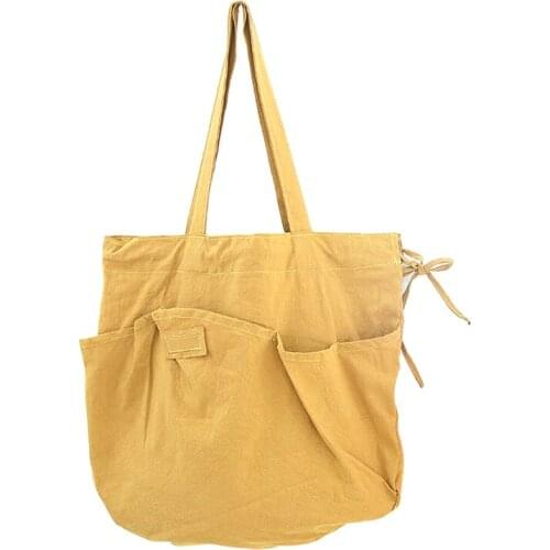 Hot Selling 1 Pcs Women Lady Student Shoulder Bag Drawstring Fashion For Travel Mobile Phone