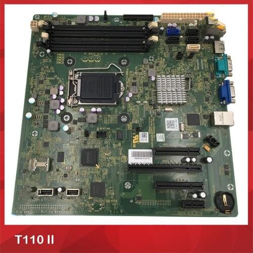 Server Motherboard for Dell for T110 II PM2CW PC2WT 0PC2WT W6TWP 2TW3W 15TH9 Test Before Shipment