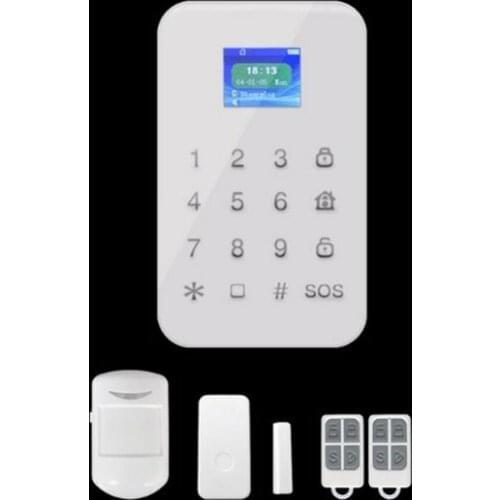 Multi-Language Touch Keypad GSM Alarm System APP Remote Control