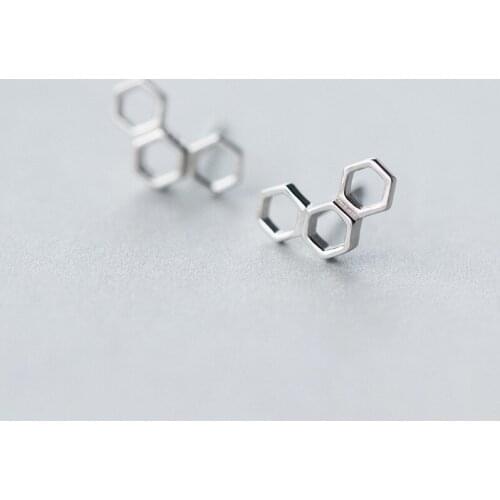 Fashion Simple Geometric Stud Earring for Women Wedding Jewelry Earring Pendientes Bijoux A099