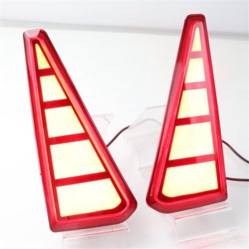 New Arrival LED Rear Bumper Reflector for Toyota Noah Voxy High Quality LED Rear Bumper Lights for Toyota Noah Voxy 80 series