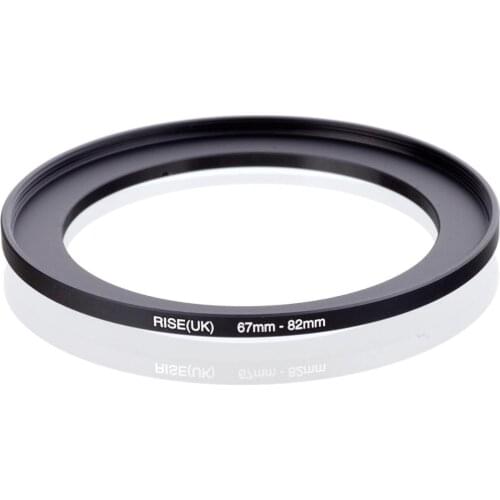 RISE(UK) 67mm-82mm 67-82 mm 67 to 82 Step up Filter Ring Adapter