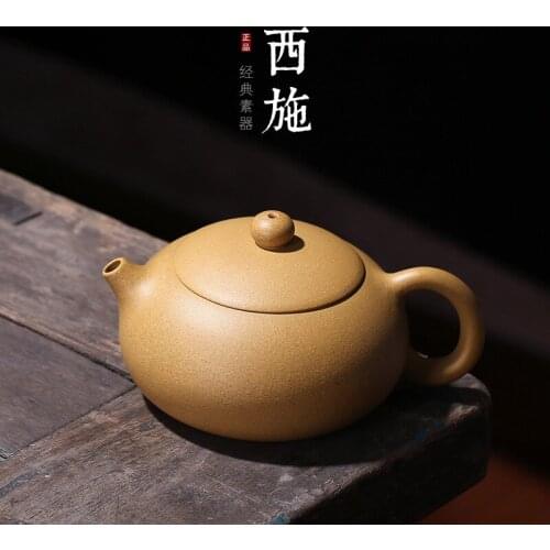 Sand Pot Wholesale Section Nibian Xishi Pot Handmade Ceramic Gift Customization Large Traditional Pot Teaware Factory