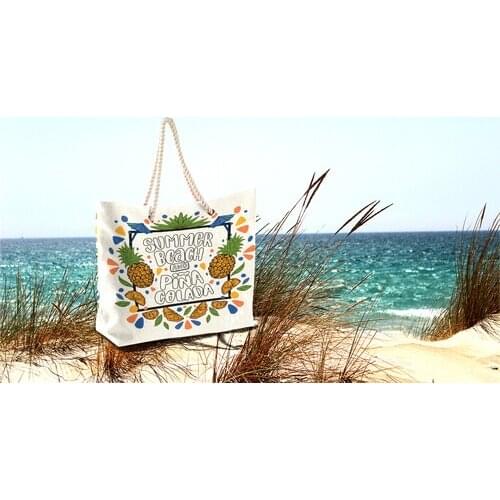 Belnido Home Digital Printed Beach Bag CN2011