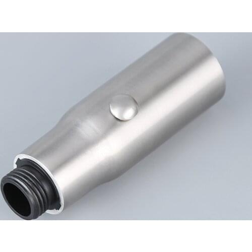 New Brushed Stainless Steel Kitchen Faucet Pull-Out Handheld Vegetable Pot Shower Nozzle