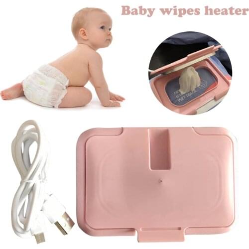 Portable Wipes Heaters Household Heaters Thermostat Wet Wipes Warmer Heat For Baby Household Temperature Control