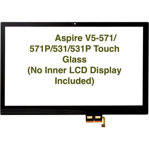 Touch GLASS 15.6" Touch Screen Digitizer For ACER V5-571P MS2361