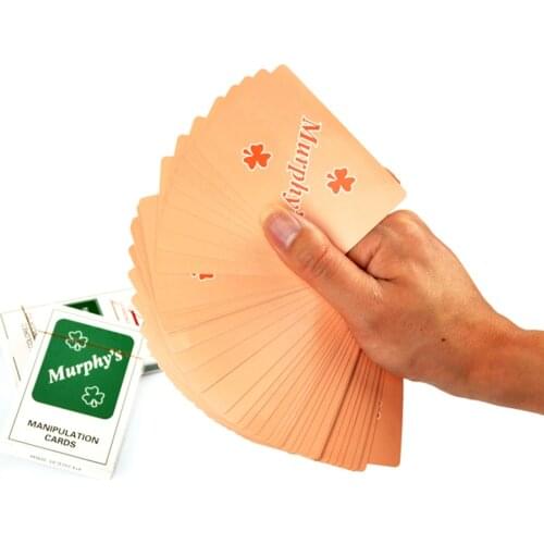 1 Deck Manipulation Cards Magic Trick Thin Card Tricks Magic Props for Magician Stage Magic Accessory