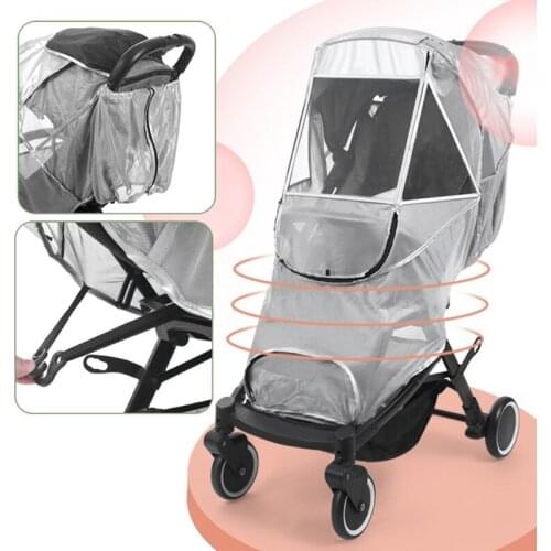 Universal Dust Shield Fly Insect Protection Full Cover Summer Mosquito Net for Baby Stroller Pushchair J60B