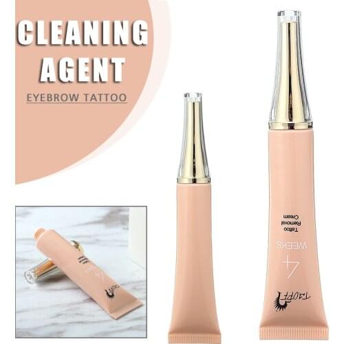 1PC Tattoo Removal Cream Cleaning Remove Tattoos Safe Moisturize Skin Painless Pattern Tattoo Cleanser Cream Makeup Accesories