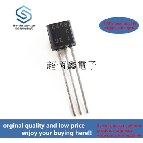 10pcs 100% orginal new 2SC458C C458 C