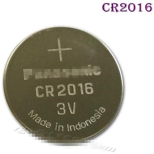 100PCS Brand new original Japanese button cell CR2016 3V bare cell remote control key