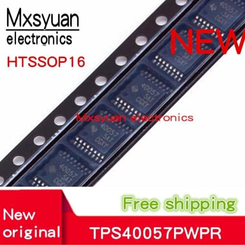 20pcs~100pcs/LOT TPS40057PWP TPS40057PWPR 40057 HTSSOP16 New original