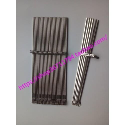 50Pcs Knitting Machine Needles Crochet Hook parts for Brother wool yarn Knitting Machine KH830 KH860 KH881 KH868 KH940 KH970